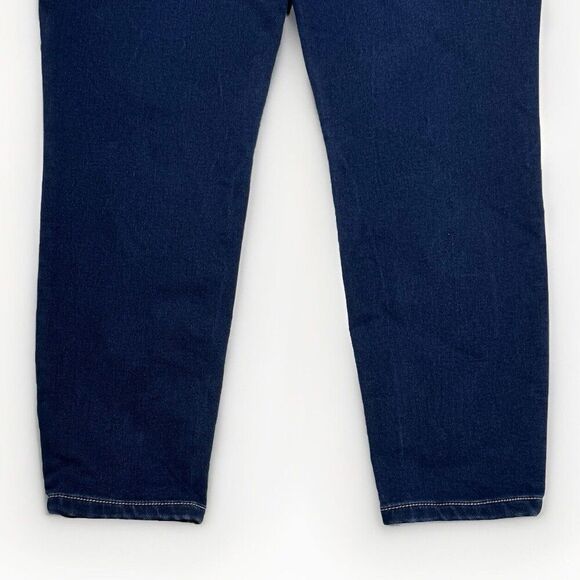 Maurices Jeans Womens M-S Skinny Joga Mid Rise Blue Denim Stretch Measure 31x26 - Picture 9 of 10